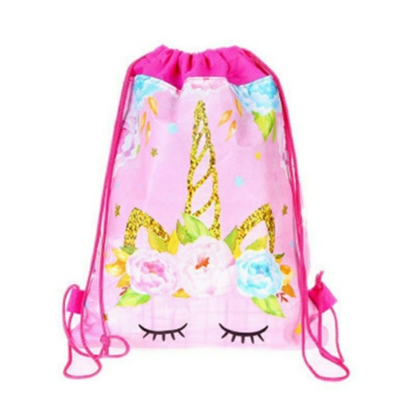 Unicorn Drawstring - Picture 3 of 6